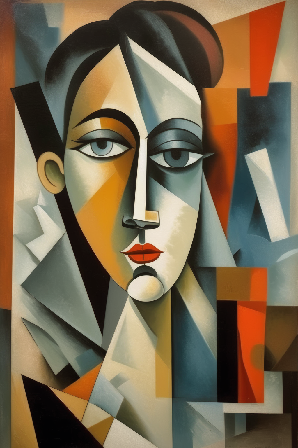 00487-970523377-_lora_Jean Metzinger Style_1_Jean Metzinger Style - Compose a cubist portrait where the subject's features are fragmented and ab.png